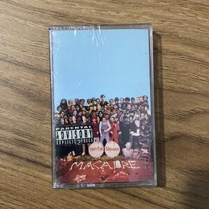 MACABRE - Sinister Slaughter 1993 Cassette (Collectible) Nuclear Blast America